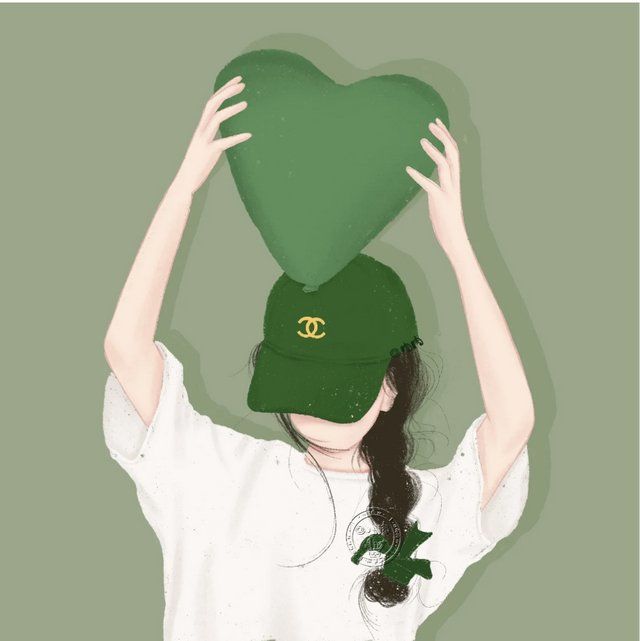 小清新头像简约干净设计推荐-小清新风格简约干净头像图片下载